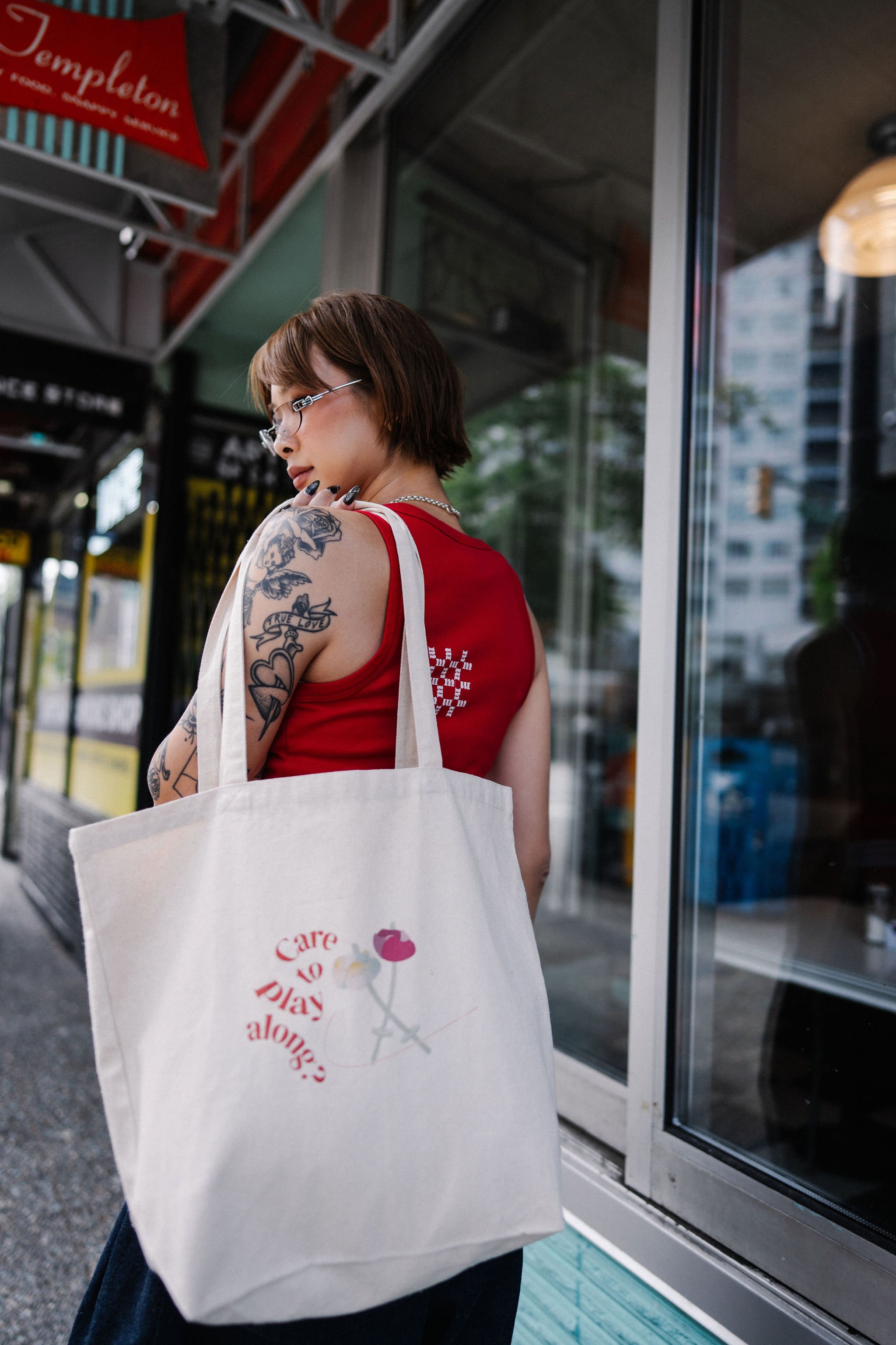 Myimi x Hazuki | Play Along Tote