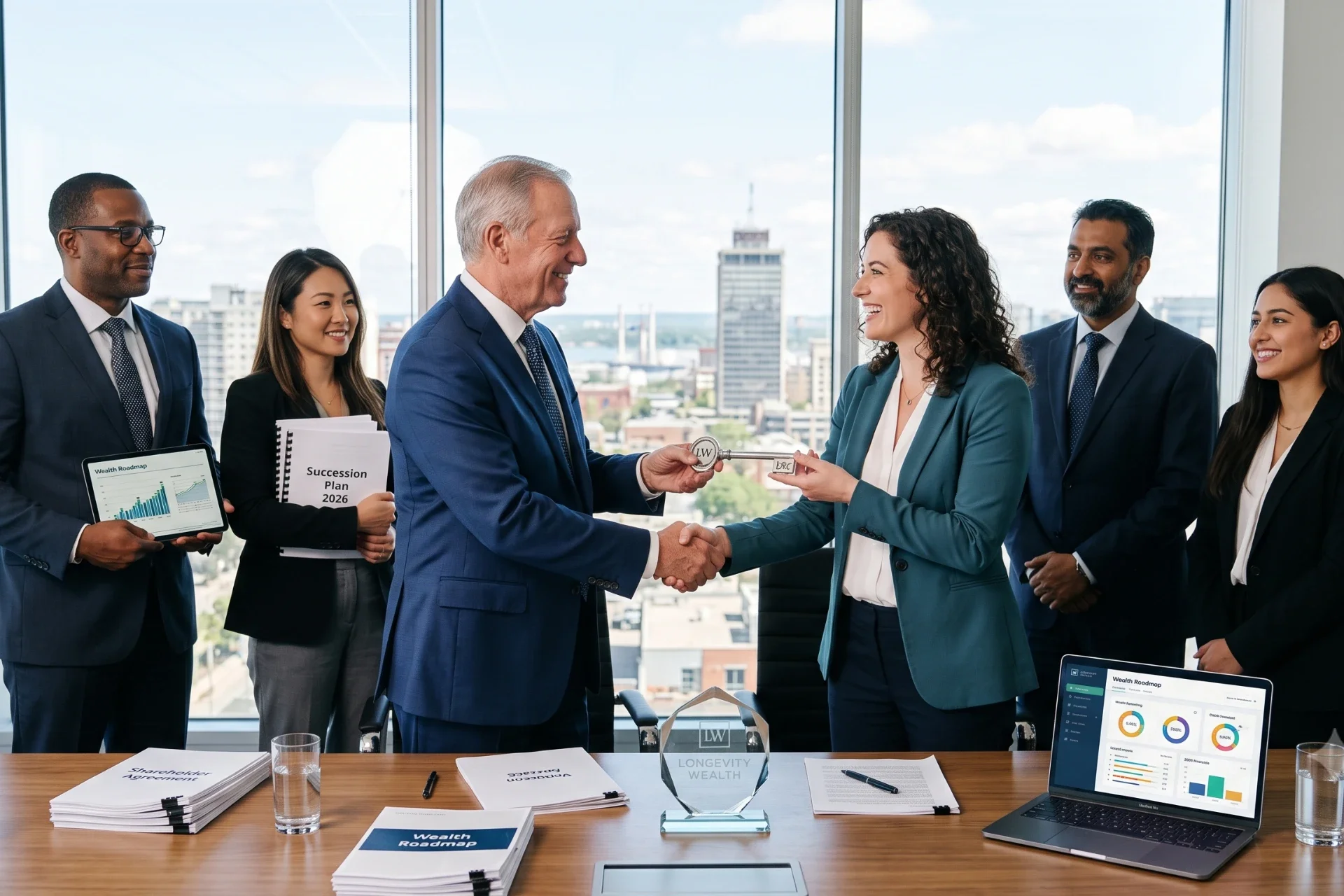 Business Succession Planning for Incorporated Owners