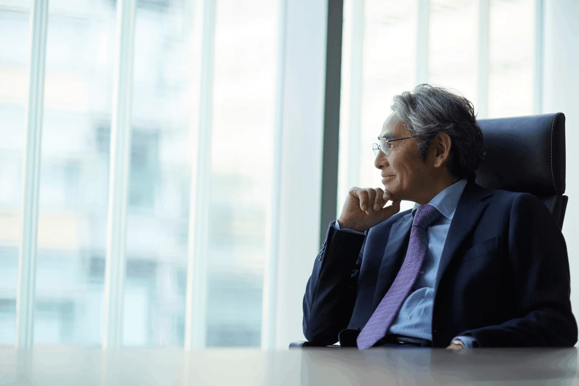 An executive thinking about individual pension plan