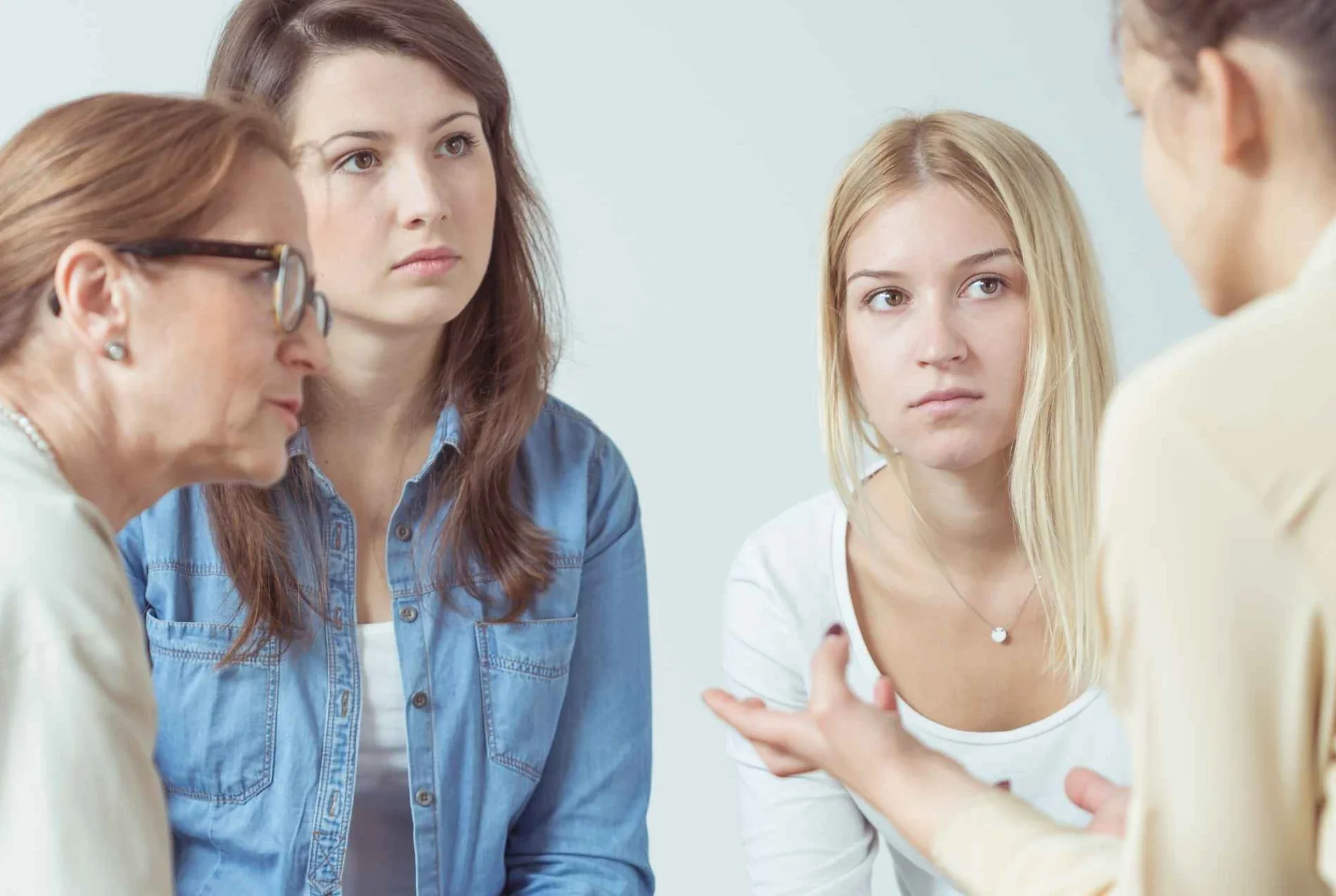 Family shareholders discussing income splitting for the family business.