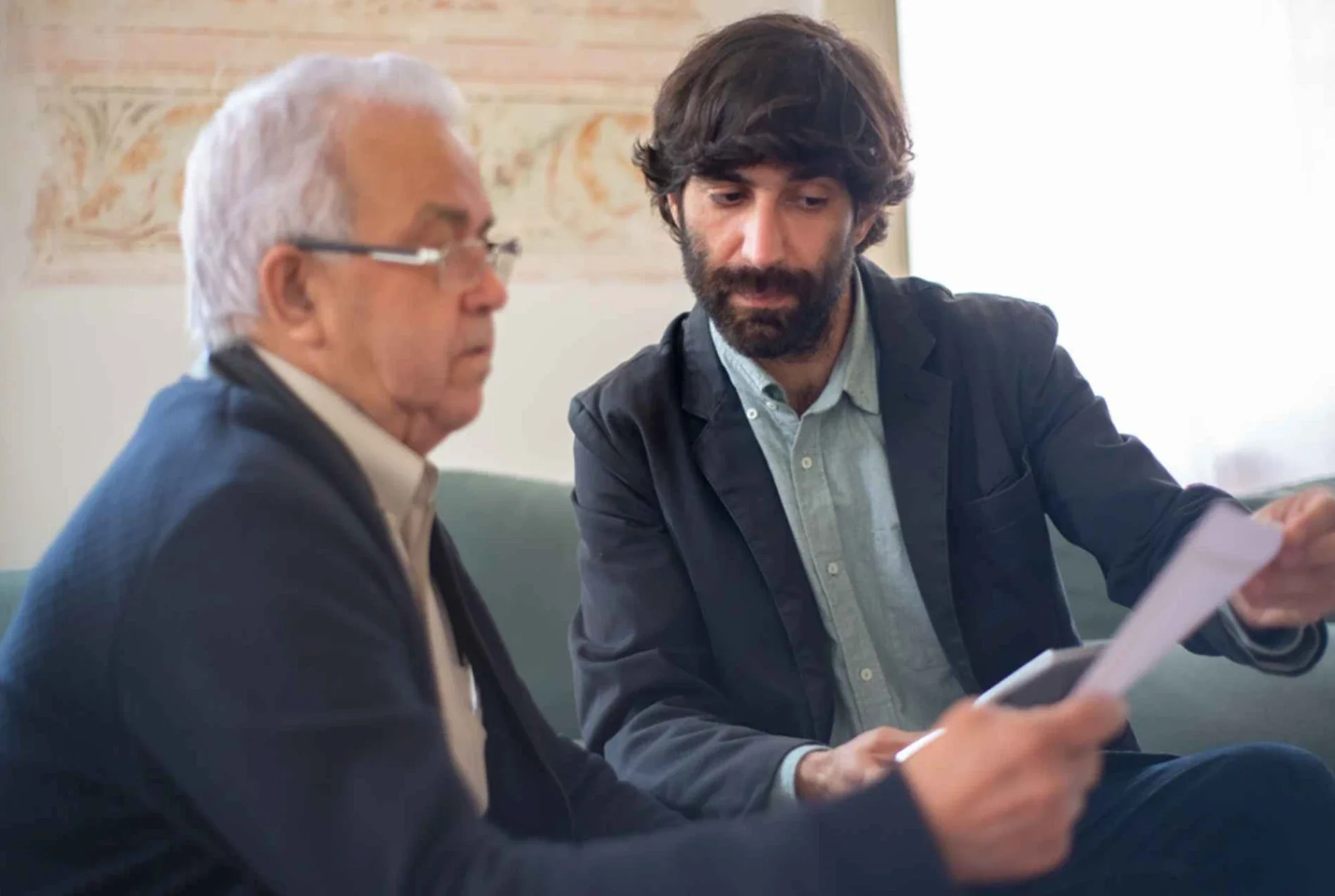 Financial advisor reviewing a coordinated retirement plan with a client in Canada
