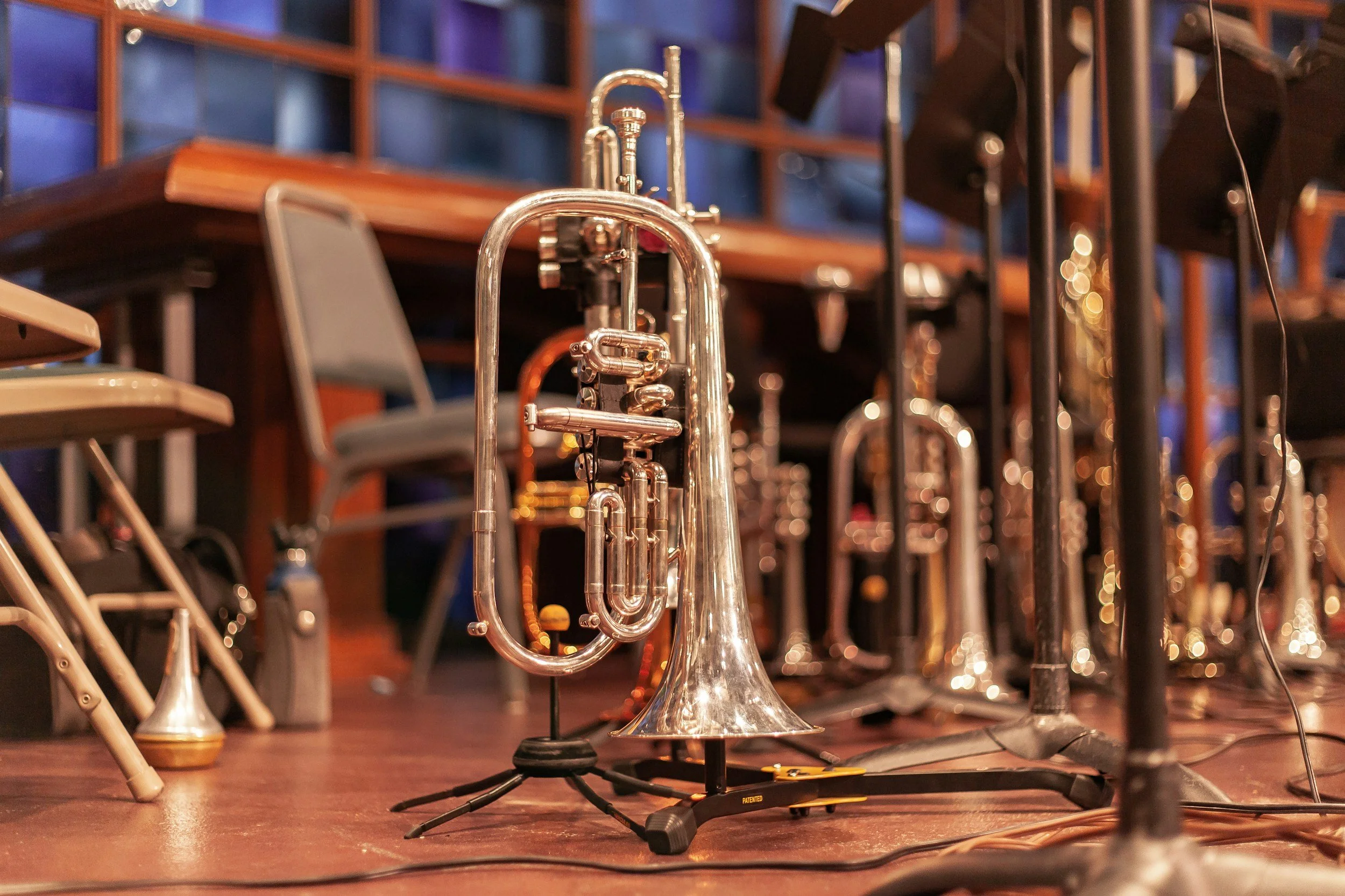 Beaverton Community Band Brass Quintet Goes to the Market