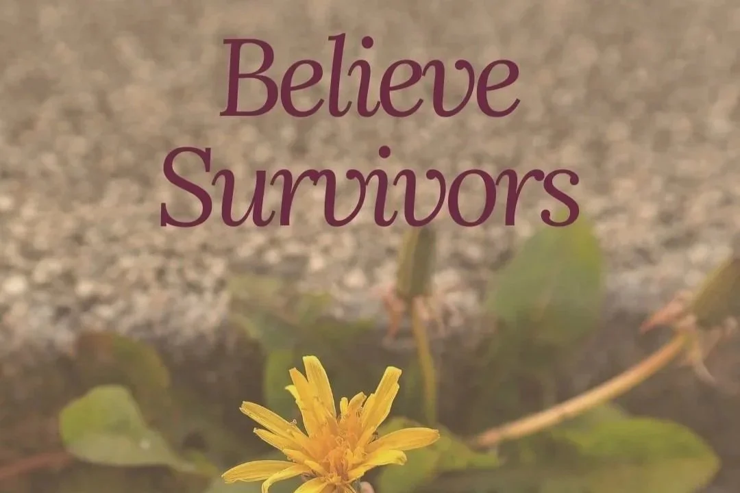 I Believe You: Silence, Power, and Why Survivors Aren’t Heard