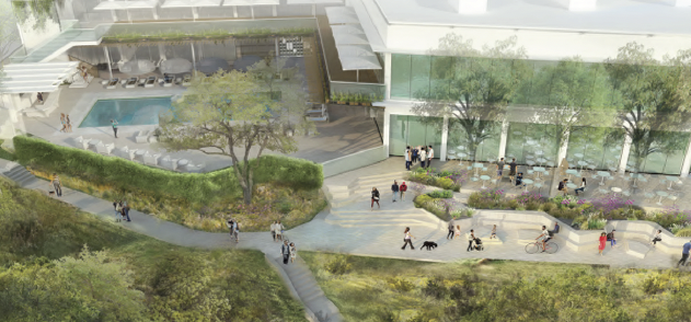 The Line Hotel — Lady Bird Lake Pathway
2015
_
Concept for public community space stitching
together the newly-renovated Line Hotel and
Austin's Lady Bird Lake Hike and Bike Trail.
_
Michael Hsu Office of Architecture