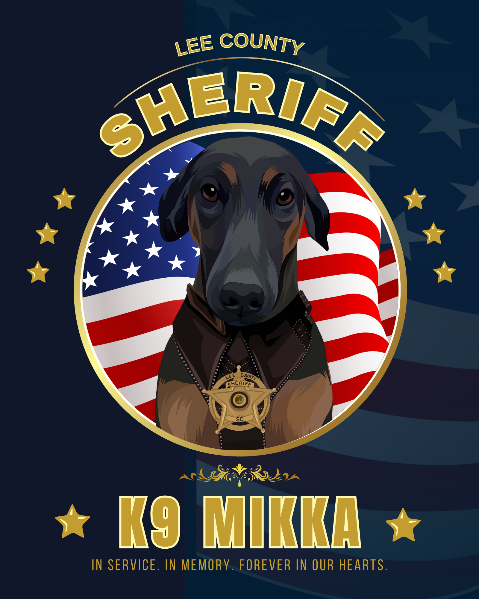 K9 Mikka