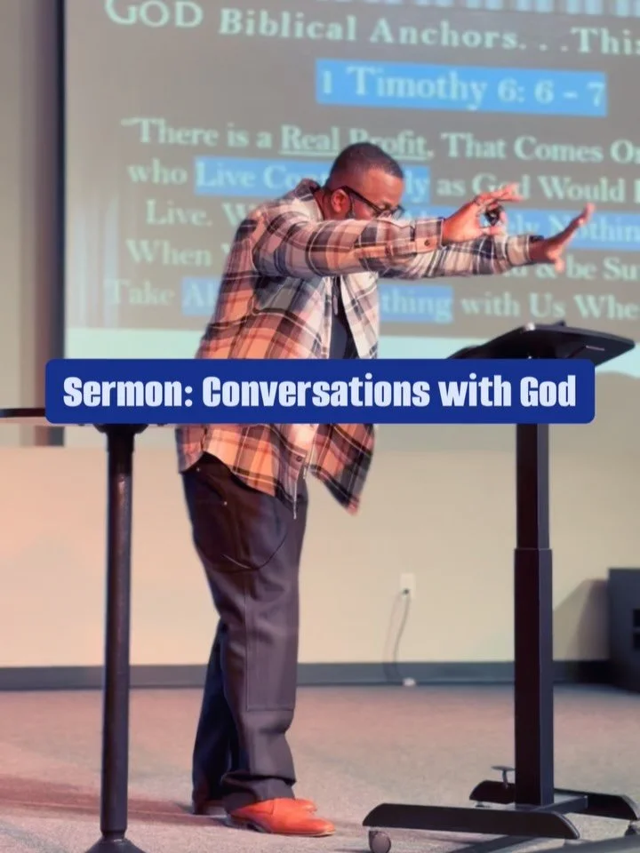 🎧 Full sermon on NCOMLV.CHURCH | Pastor D - Conversations w/God 

📖 ✏️ Who took notes yesterday? What were your biggest takeaways? How are you applying the Word to your life?