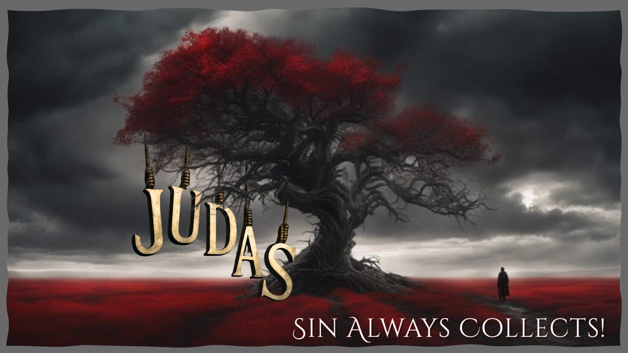 JUDAS | Sin Always Collects|Confession to satan, The wrong priesthood| Week v