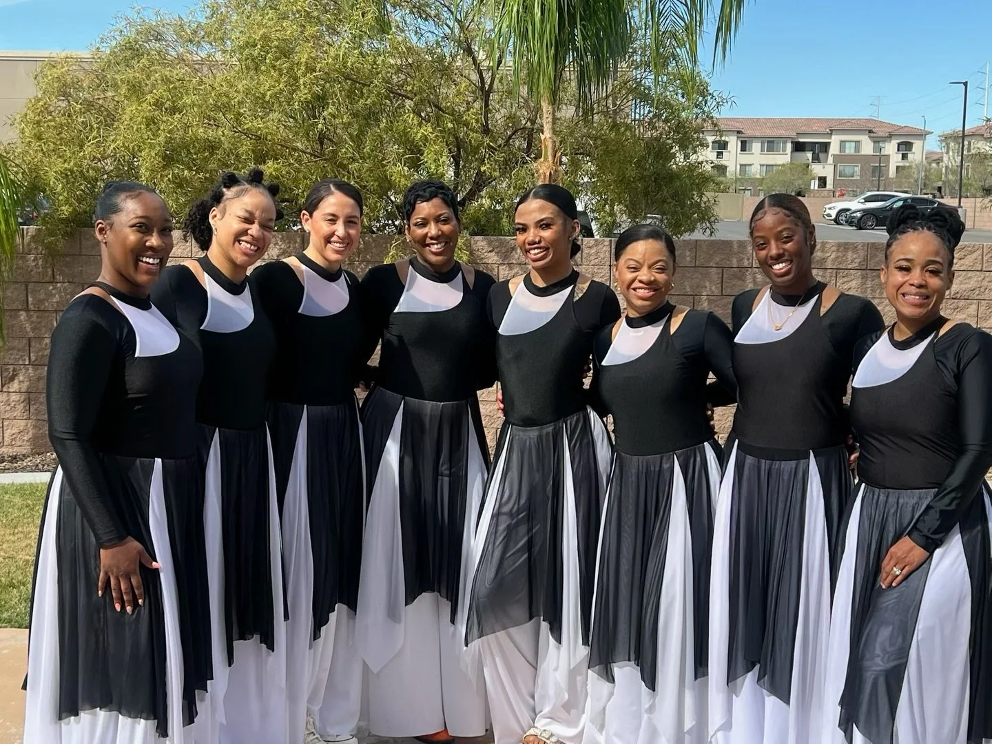 These ladies truly blessed us yesterday as they danced and laid out their hearts for God, to &ldquo;Just Want You&rdquo; by Travis Greene. 🎶 

Every step, every movement, every breath&hellip;for Him. 🤍 Psalms of Hallelujah, New Creation&rsquo;s Pra