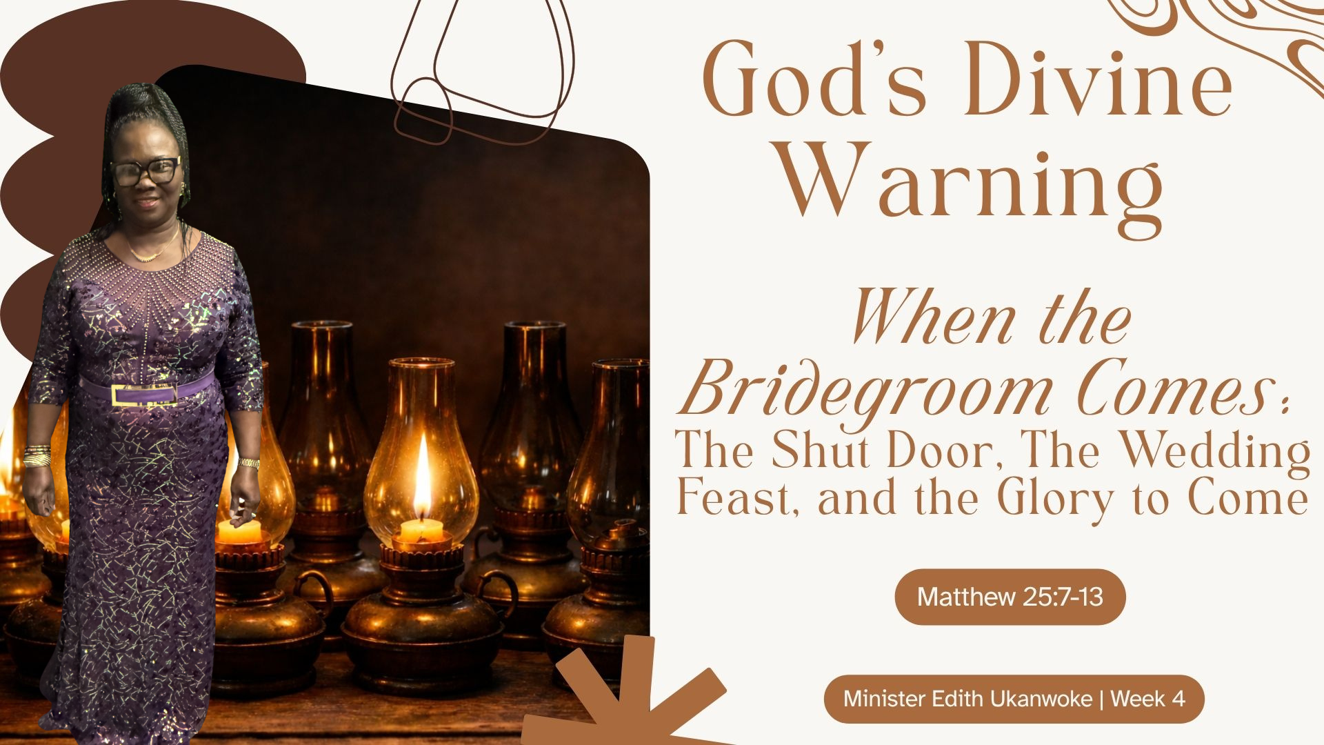 God's Divine Warning: When the Bridegroom Comes