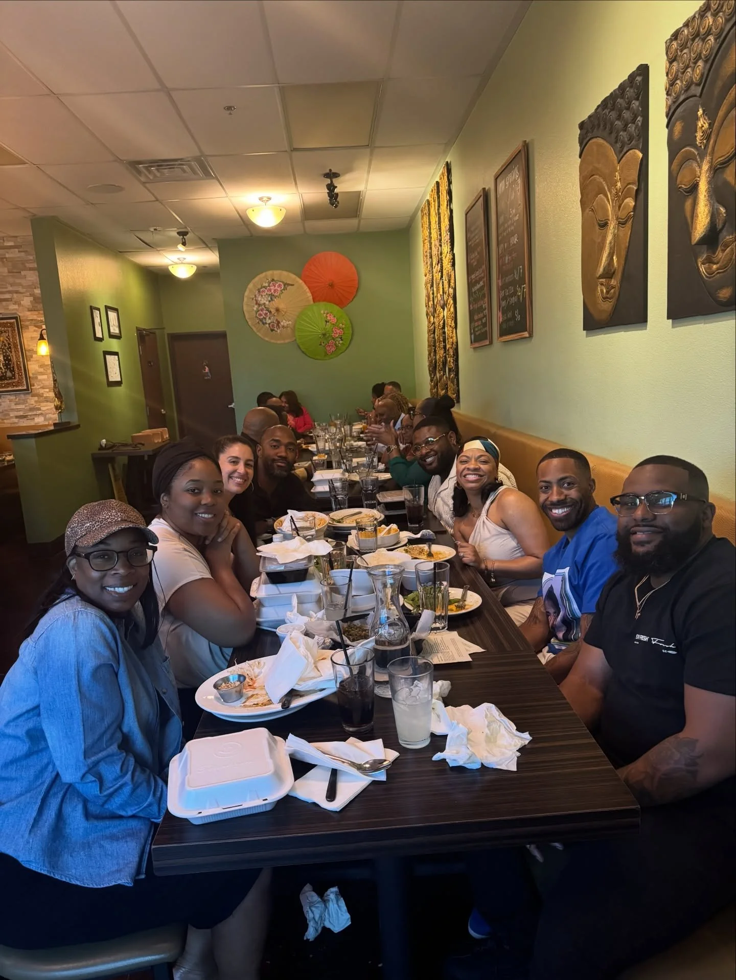 MCM 💍 went to Lemongrass &amp; Lime on Sunday after service! 💙🥰 Love &amp; lunch dates! 💕 

🫶Member Feedback: &ldquo;It was such a blessed time! NCOM Couples really filled the place! Everyone had a great time, and the food &amp; fellowship was t