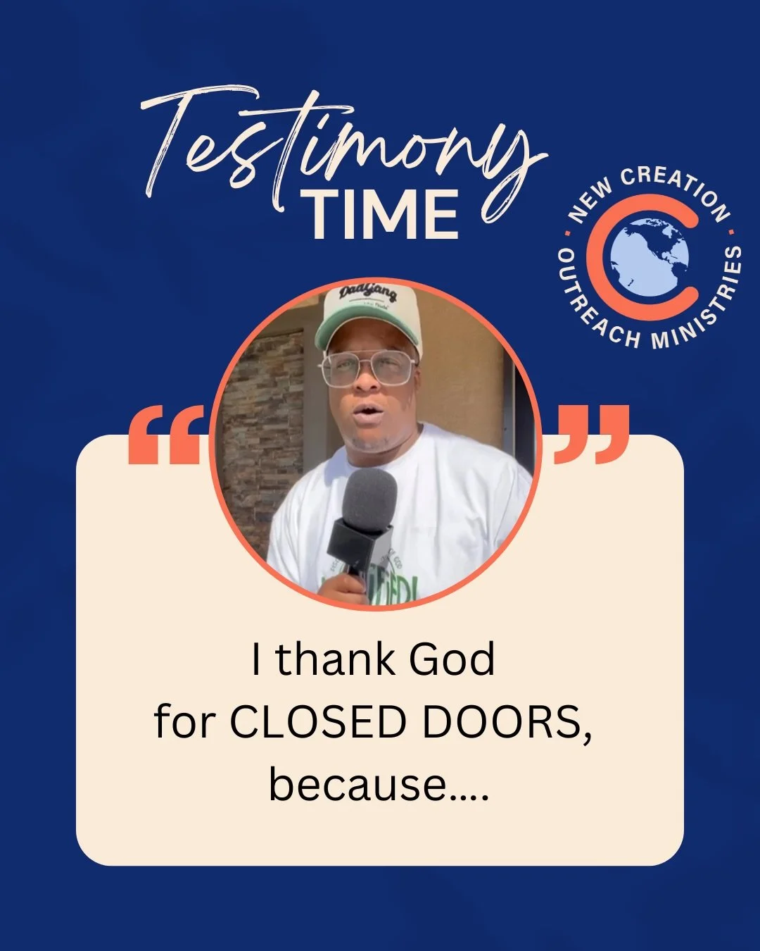 He had more for me &amp; wants more from me. ❤️&zwj;🔥 #NCOMtestimonies #mytestimony #givinggodglory #jesuspaiditall