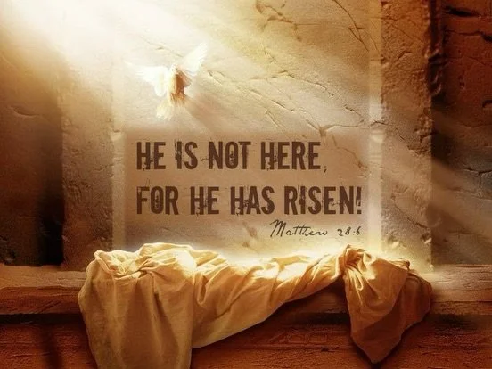 He is not here; for He is risen, as He said. Matthew 28:6 #resurrectionsunday #ncomphotodump