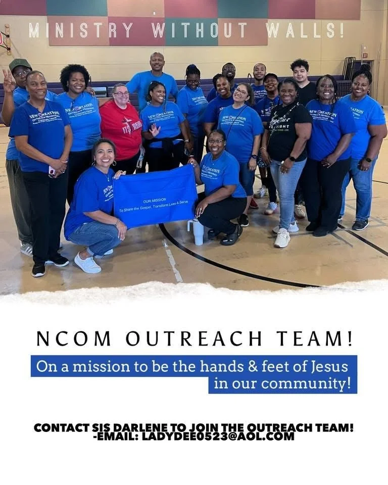 #NCOMoutreach This past Saturday we were blessed to serve our community through food distribution and prayer as we came together to serve those in need. It is our heart to be the hands and feet of Jesus, that those in our community can come to know a