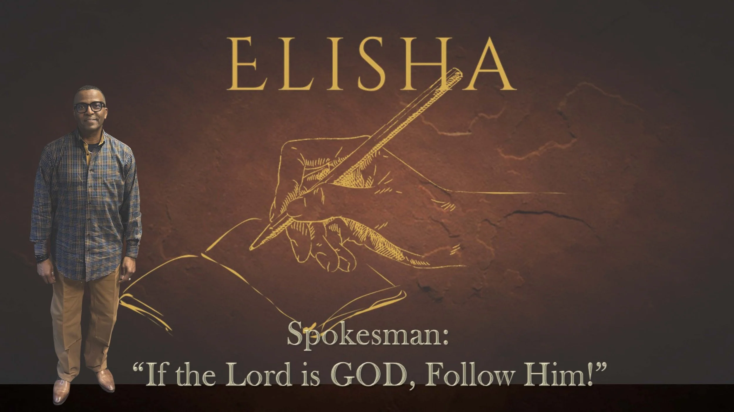 Elisha: If God is God, Follow Him | Week 1 