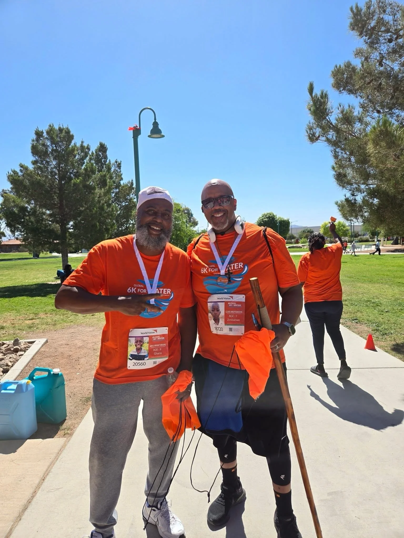 Team NCOM!!! We were blessed to take part in the annual World Vision Global 6k #6KforWater this past weekend to help equip kids and families with access to lasting clean water. 💧🙏🏽 So thankful for everyone who participated and to be able to share 