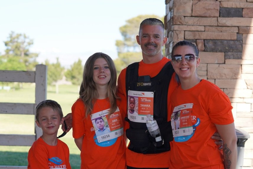 ((More from the 6k!!)) 🏃&zwj;♀️Team NCOM!!! We were blessed to take part in the annual World Vision Global 6k #6KforWater this past weekend to help equip kids and families with access to lasting clean water. 💧🙏🏽 So thankful for everyone who parti