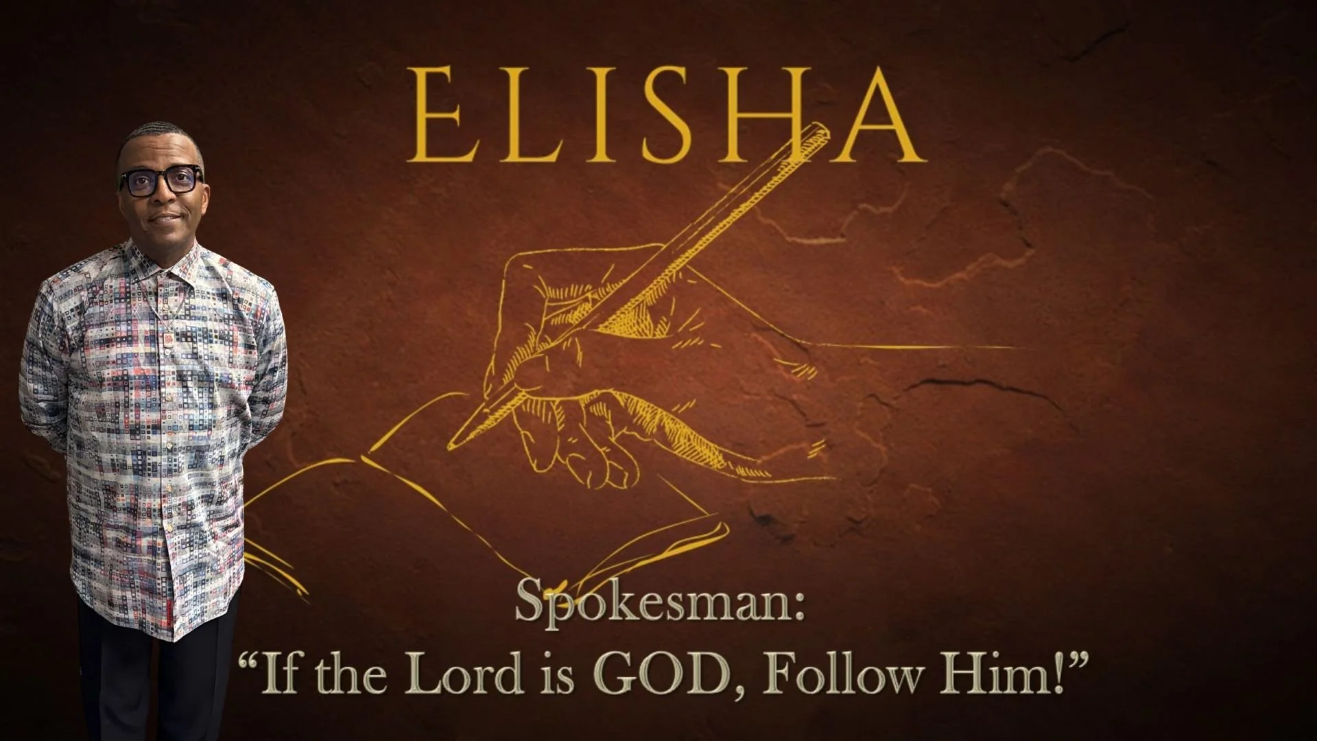 Elisha: If GOD is Lord, Follow Him| Week 3