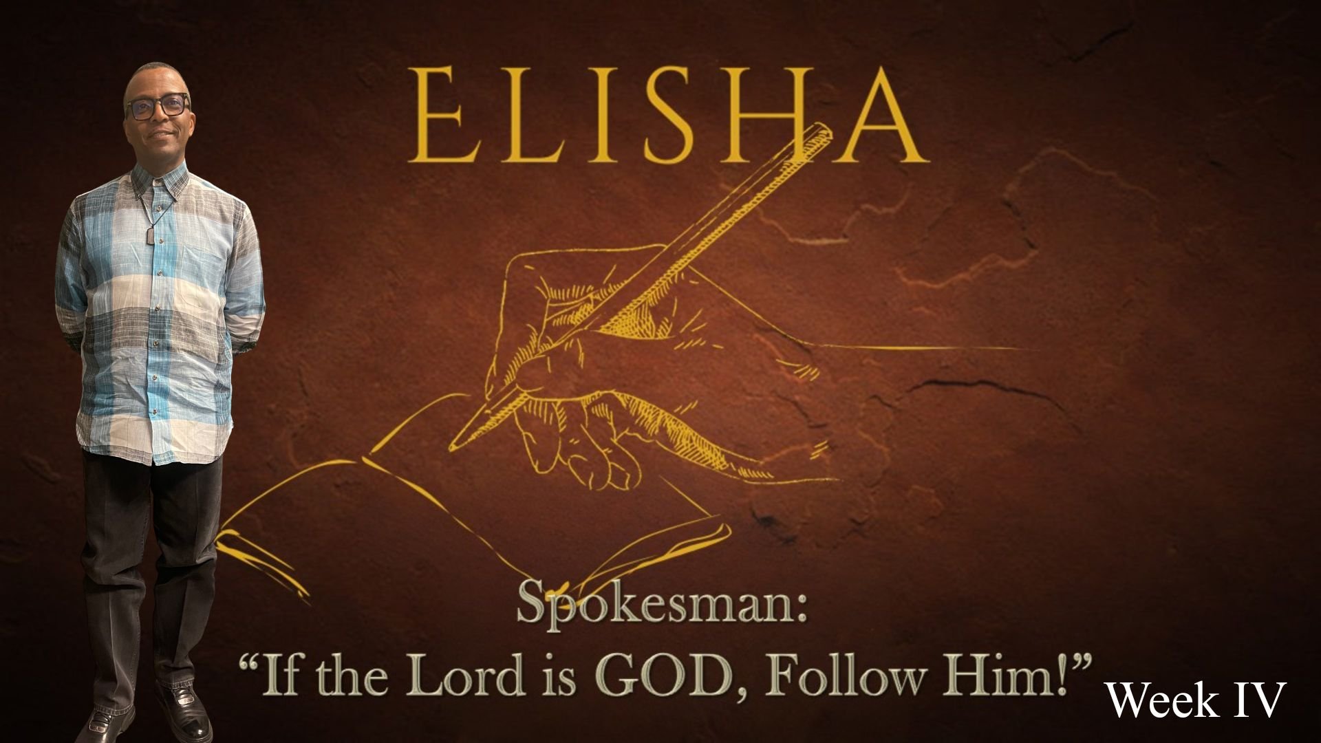 Elisha: The Widows OIL Week 4 