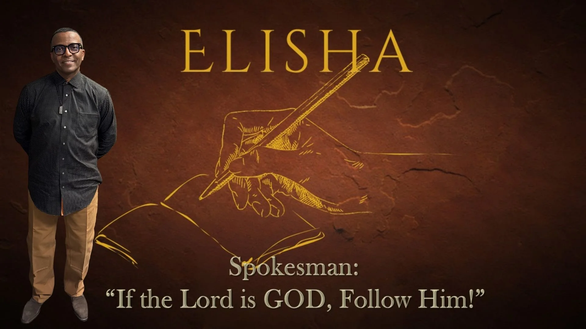 Elisha:  The Blindsides Charades of Naaman |Week VI