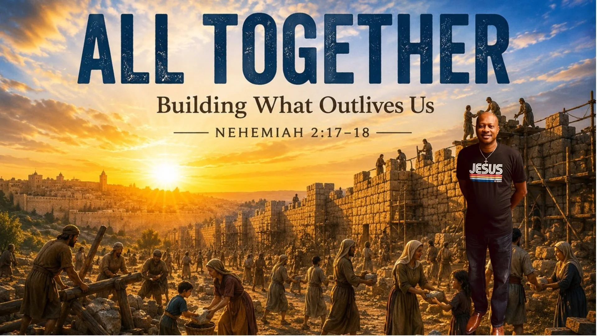 ALL TOGETHER: Building What Outlives Us