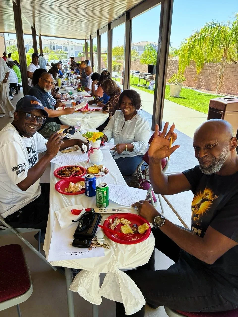 🎉Beacons (55+) Annual BBQ 🎉 
We had an uplifting time filled with food, fun, and fellowship! The Beacons brought wonderful energy though Devotion, NCOM Bible studies, thoughtful discussions, future projects, games, and Prayer and that&rsquo;s what 