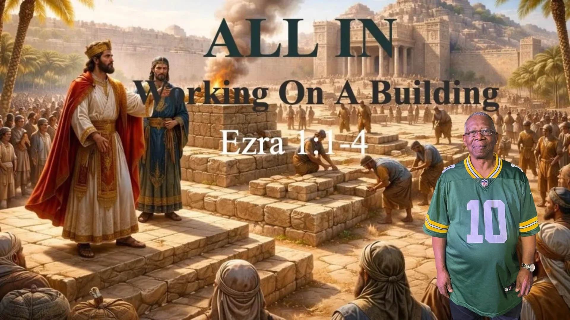 All in: Working on a building