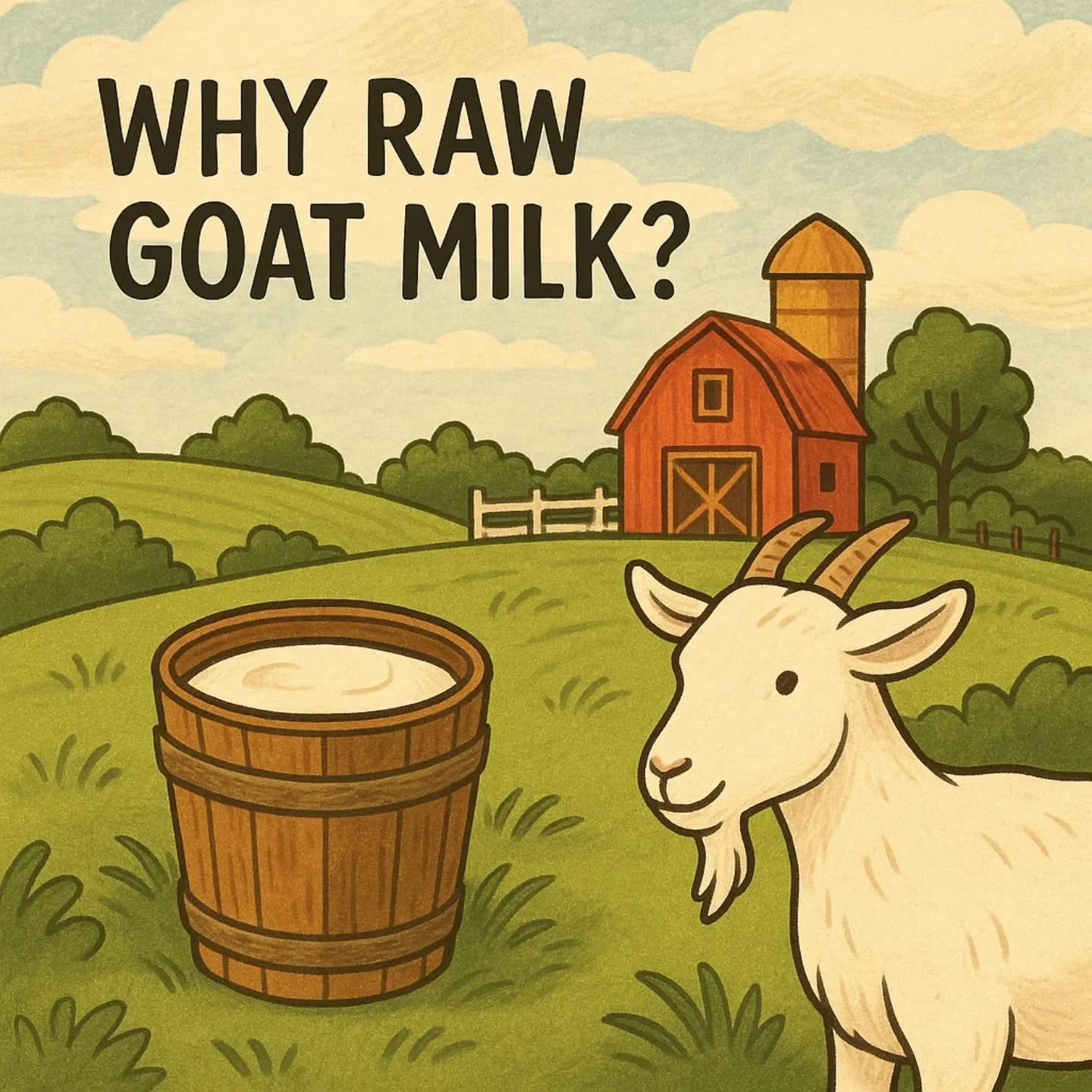 Why Raw Goat Milk Is a Skin Care Superpower

Raw goat milk is packed with skin-loving nutrients that nourish, soften, and restore balance to even the most sensitive skin. Naturally rich in lactic acid, it gently exfoliates to reveal smoother, brighte