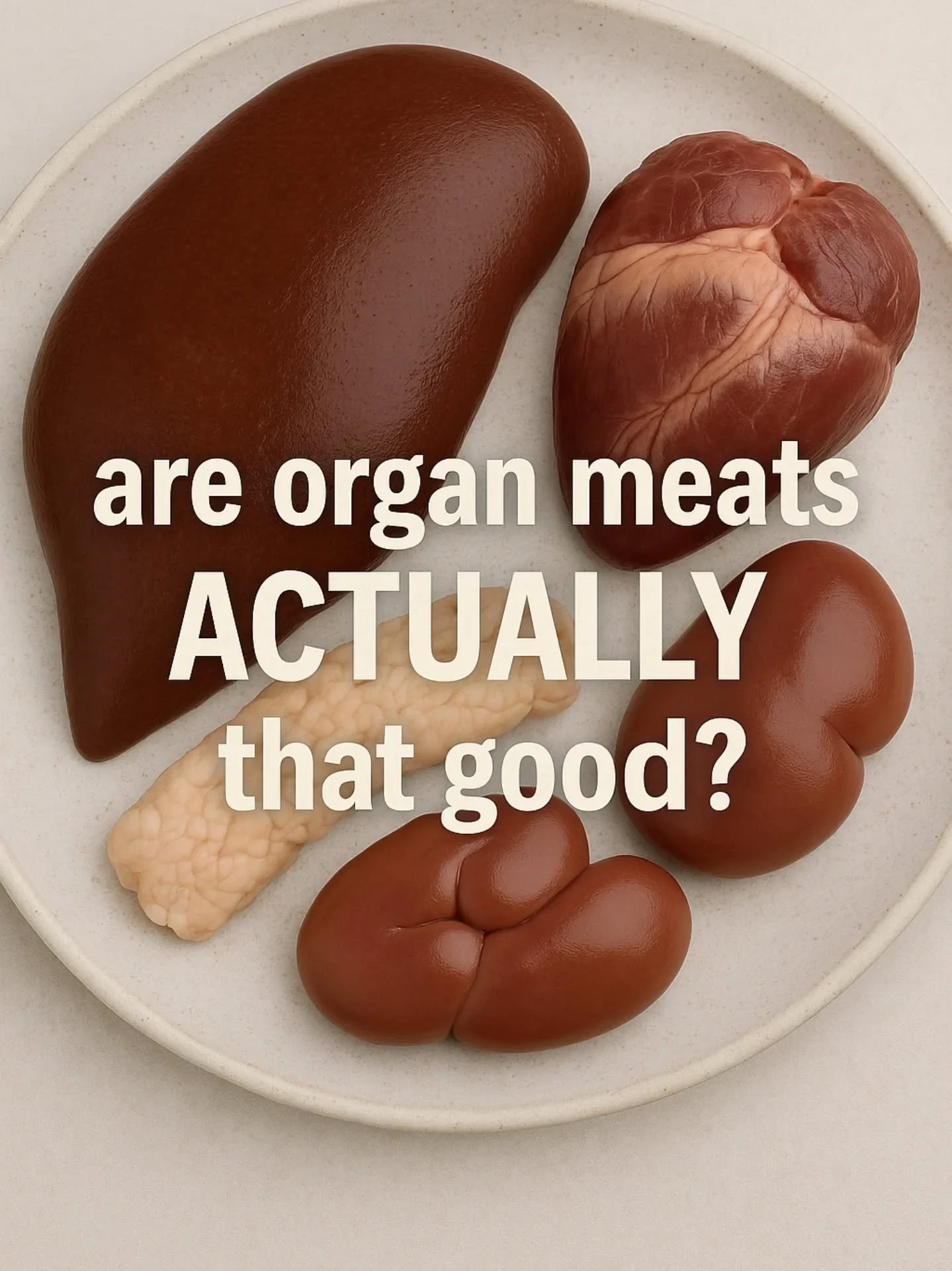 🌿 Why You Should Eat Organ Meat (Yes, Really!) 🐄💪

Let&rsquo;s talk about the original superfood: organ meat.

Before multivitamins, before supplements, our ancestors knew that the richest source of nutrients came straight from the inside out. 💥
