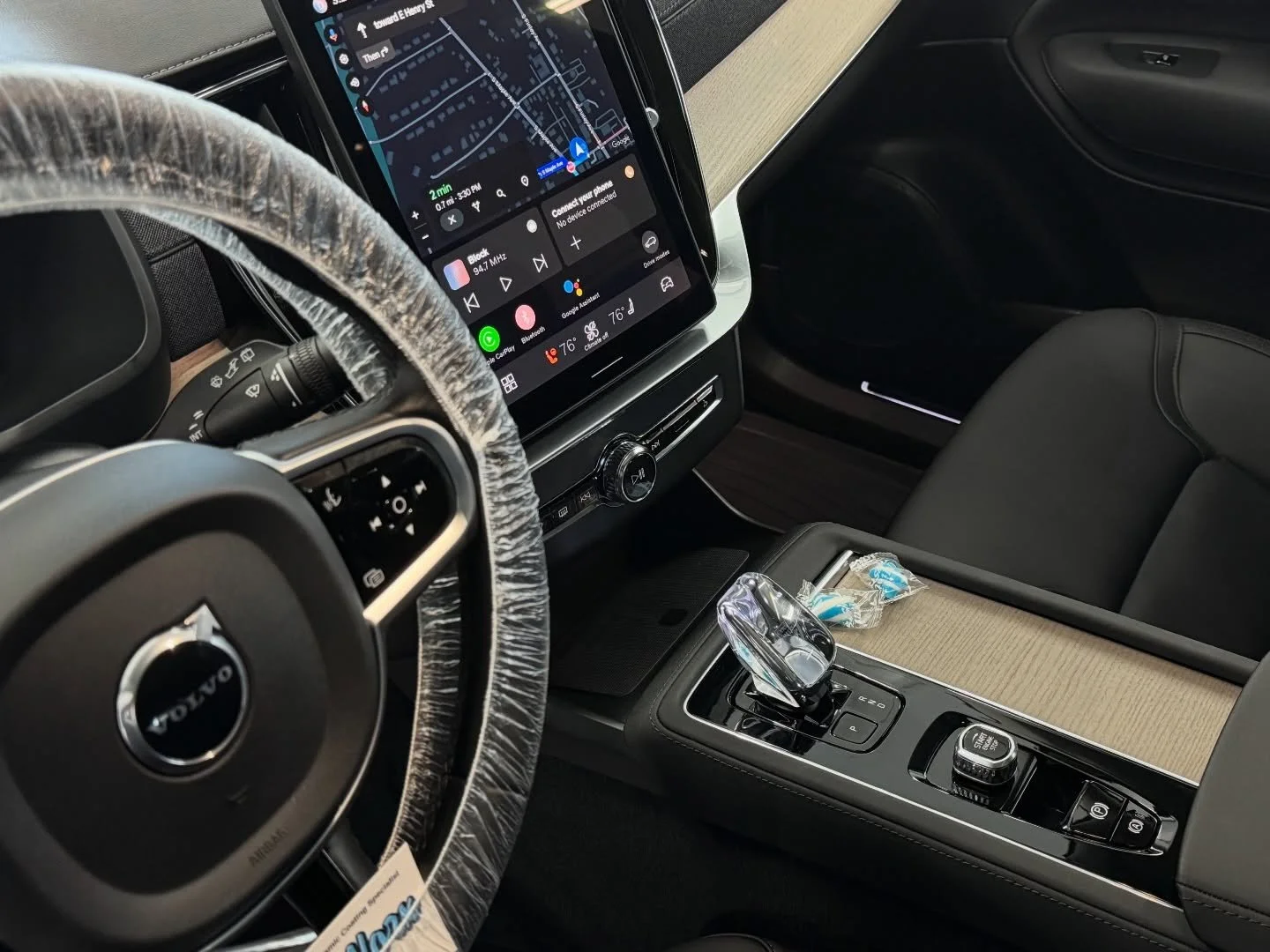 ✨ Volvo XC90 transformed. Deep interior detail, precision steam cleaning, and a full ozone treatment for that true Cleanworx signature finish. Book your premium detail and experience luxury, refreshed. 🚘💨

📍Serving [Basking Ridge]
🚘 Interior &amp