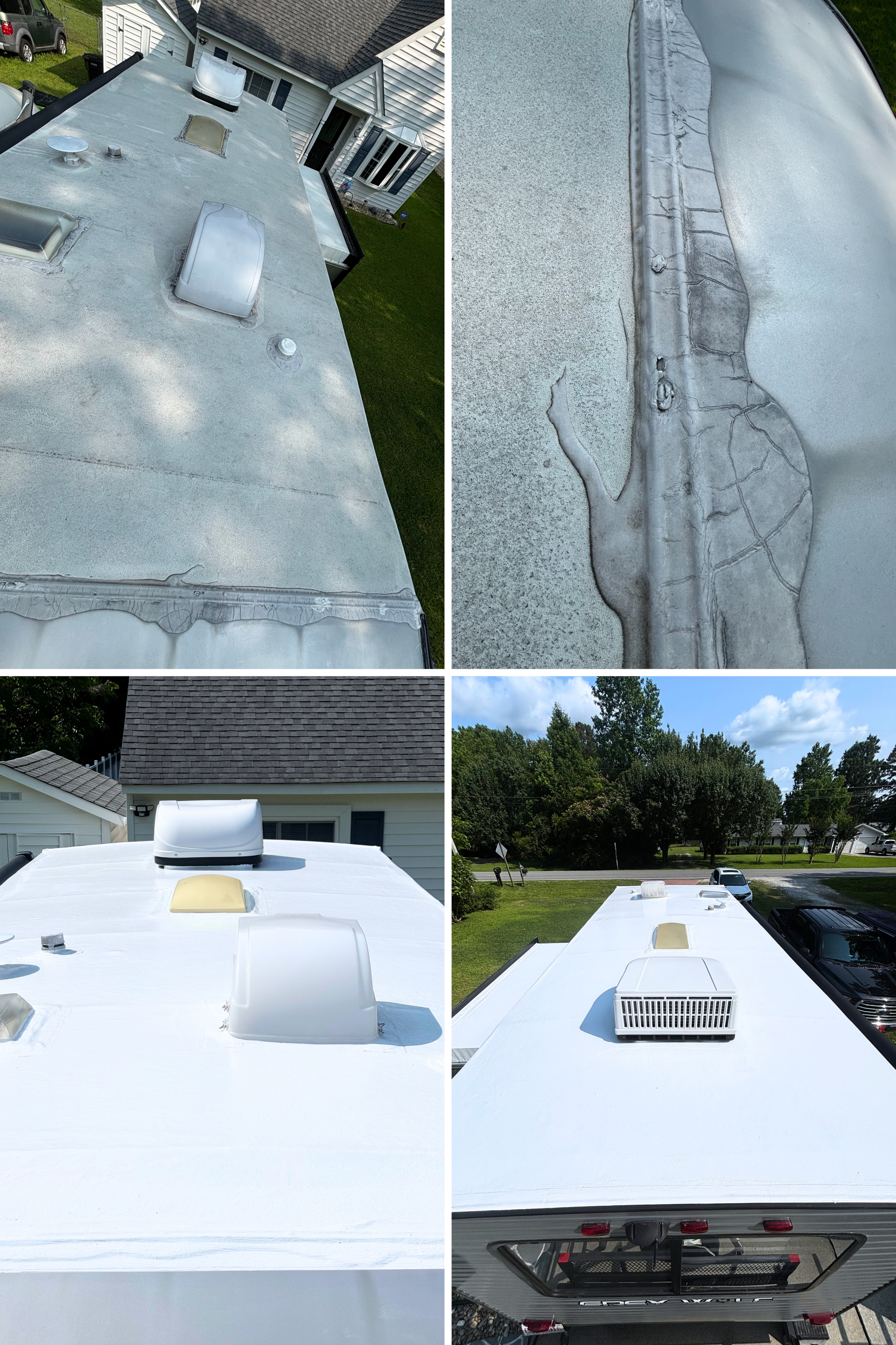 Restore & Protect Your RV Roof Today