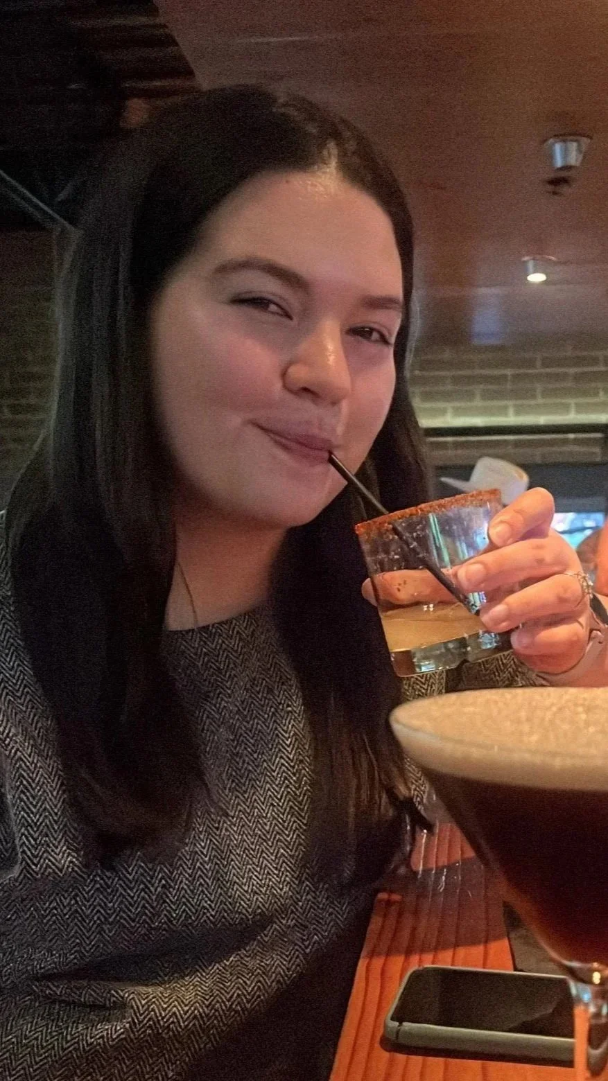 Hi I'm Regina! A San Antonio local and self proclaimed coffee enthusiast here to help my sister, and new boss, Sofia! I'm excited to step into the business world with her and join the team at markets and future business endeavor.