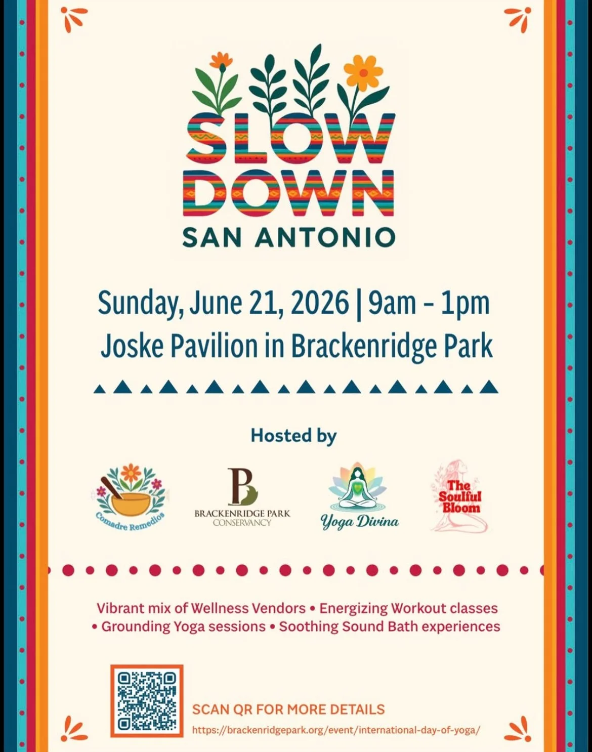 Slow Down San Antonio
