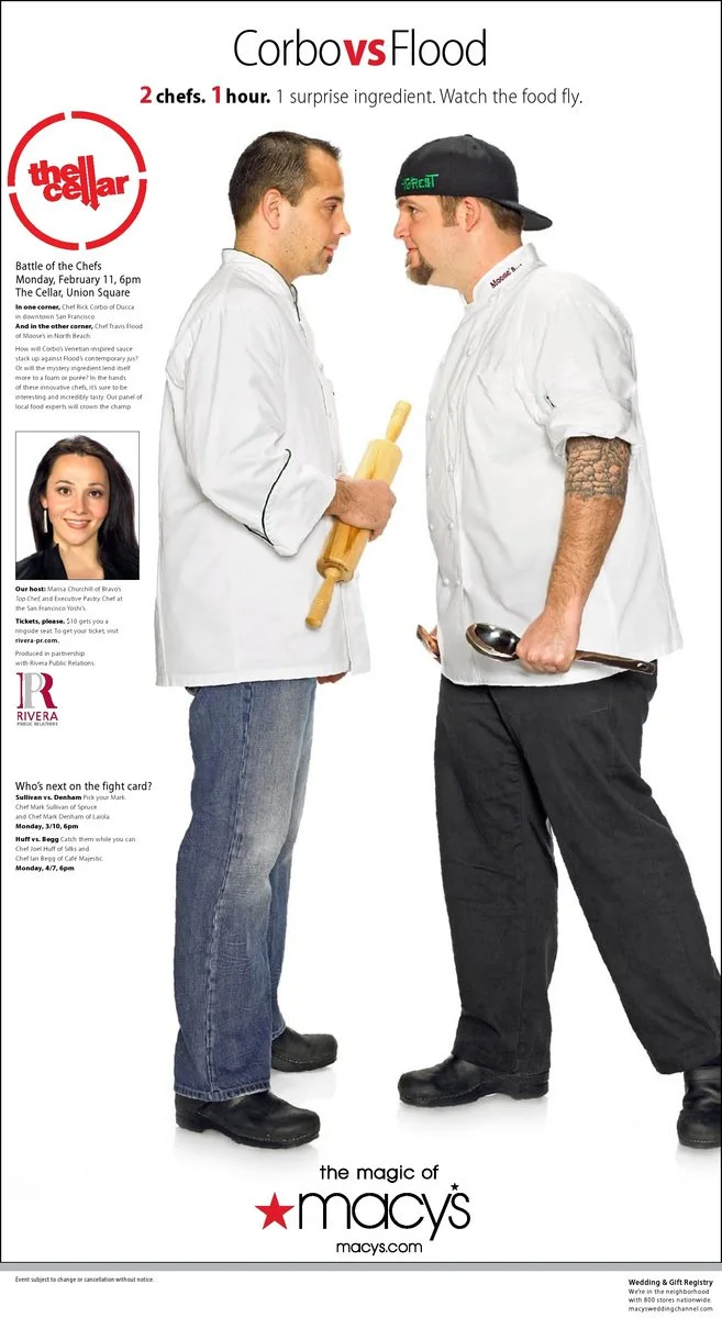 Macy's - Chef Battle - San Francisco Chronicle