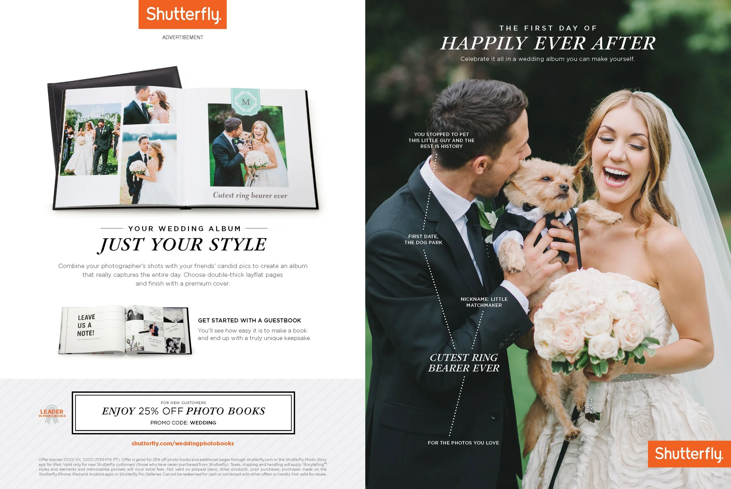 Shutterfly - Martha Stewart Wedding May 2014