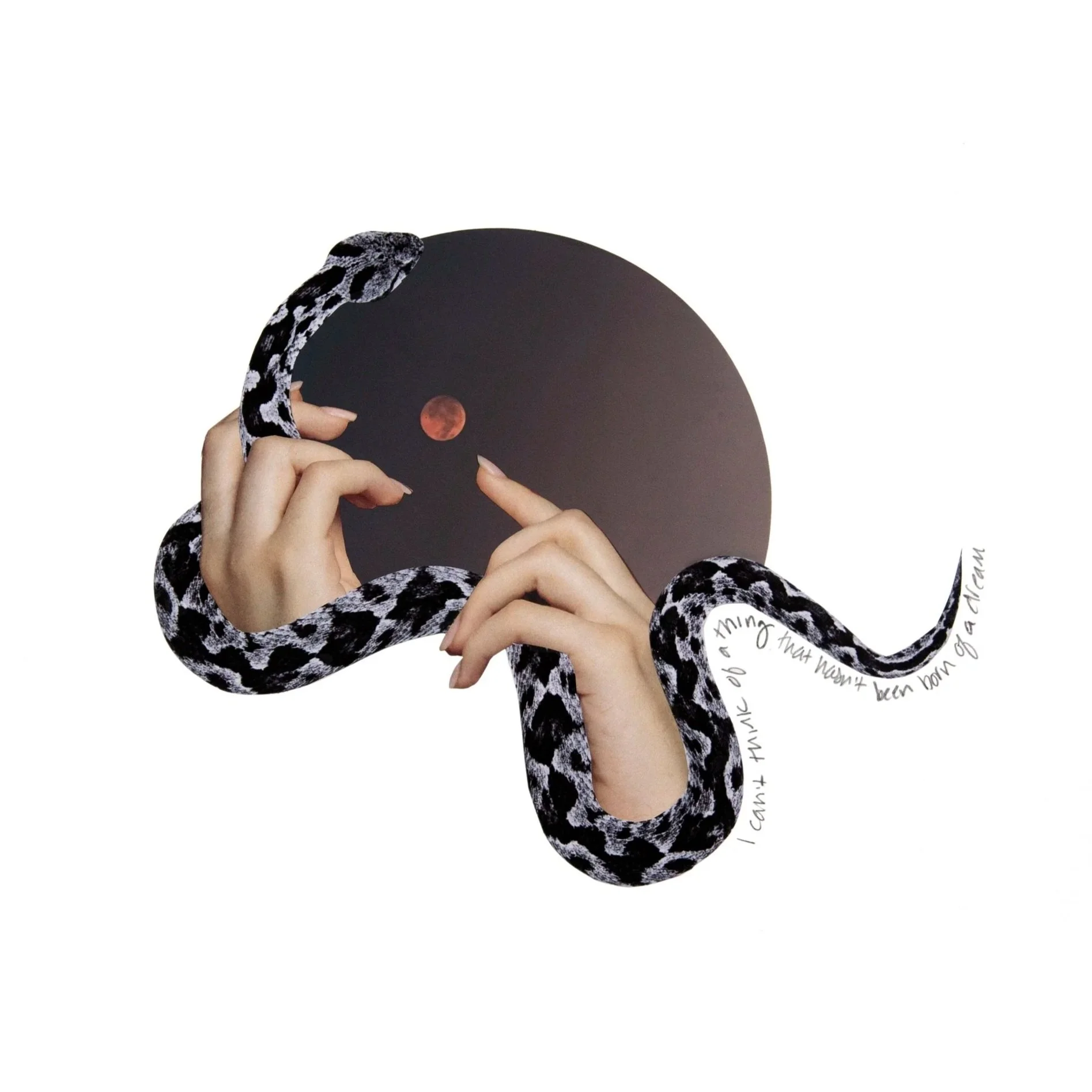 New Dream, 2025

| Hand-cut Collage on Archival Paper
| Lyrics from the song The Returner by Allison Russell

| 19"x19" Framed
SOLD
