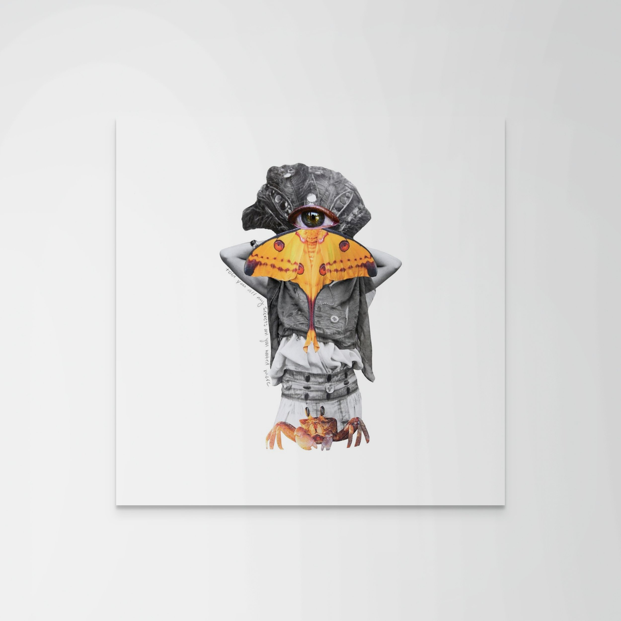 Girl in a Wig | Limited Edition Archival Print