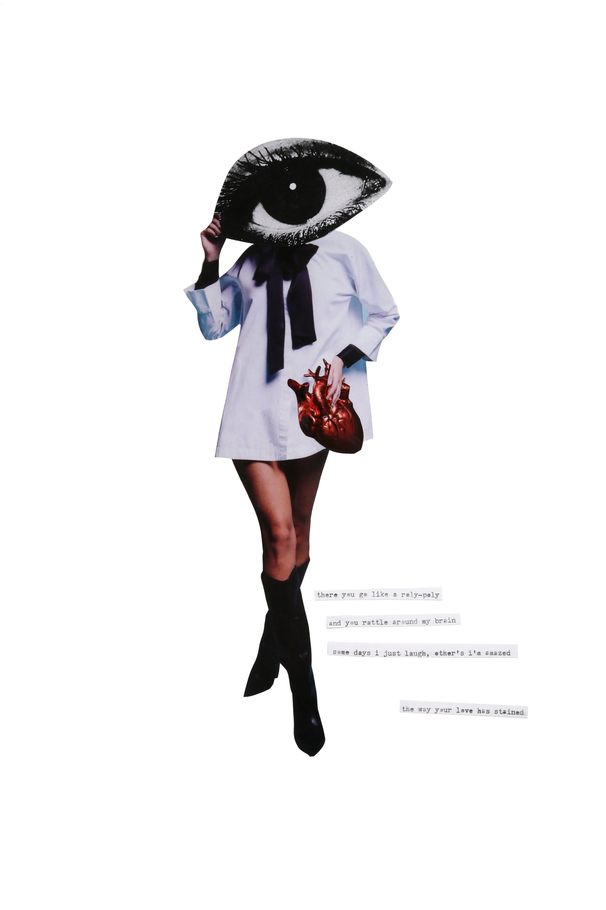 Where The Mind Goes | Open Edition Archival Print