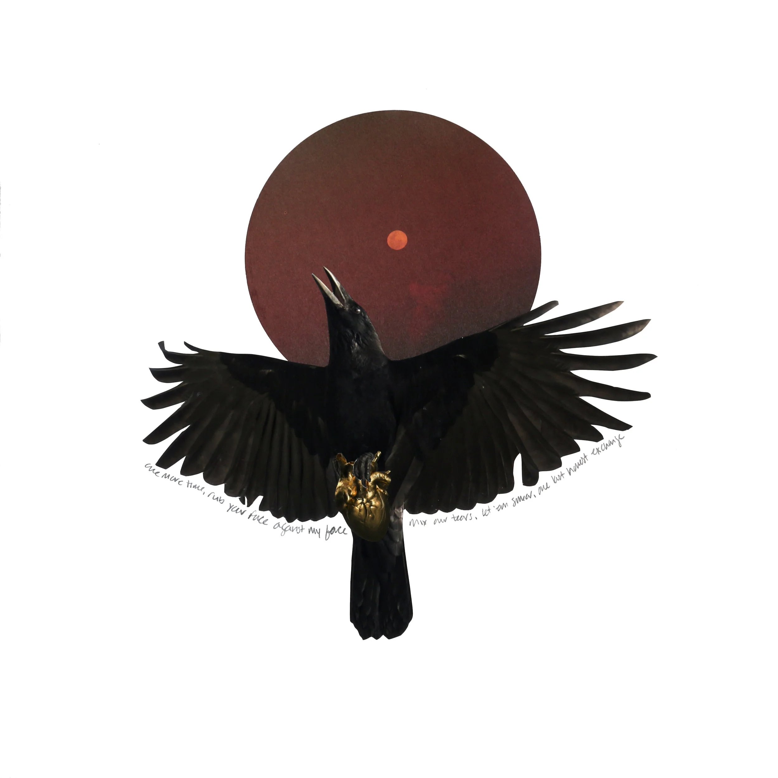 When We Meet in Dreamland 2024

| Hand-cut Collage on Archival Paper
| Lyrics from the song Highway Blood by John Craigie

| 19"x19" Framed
$675