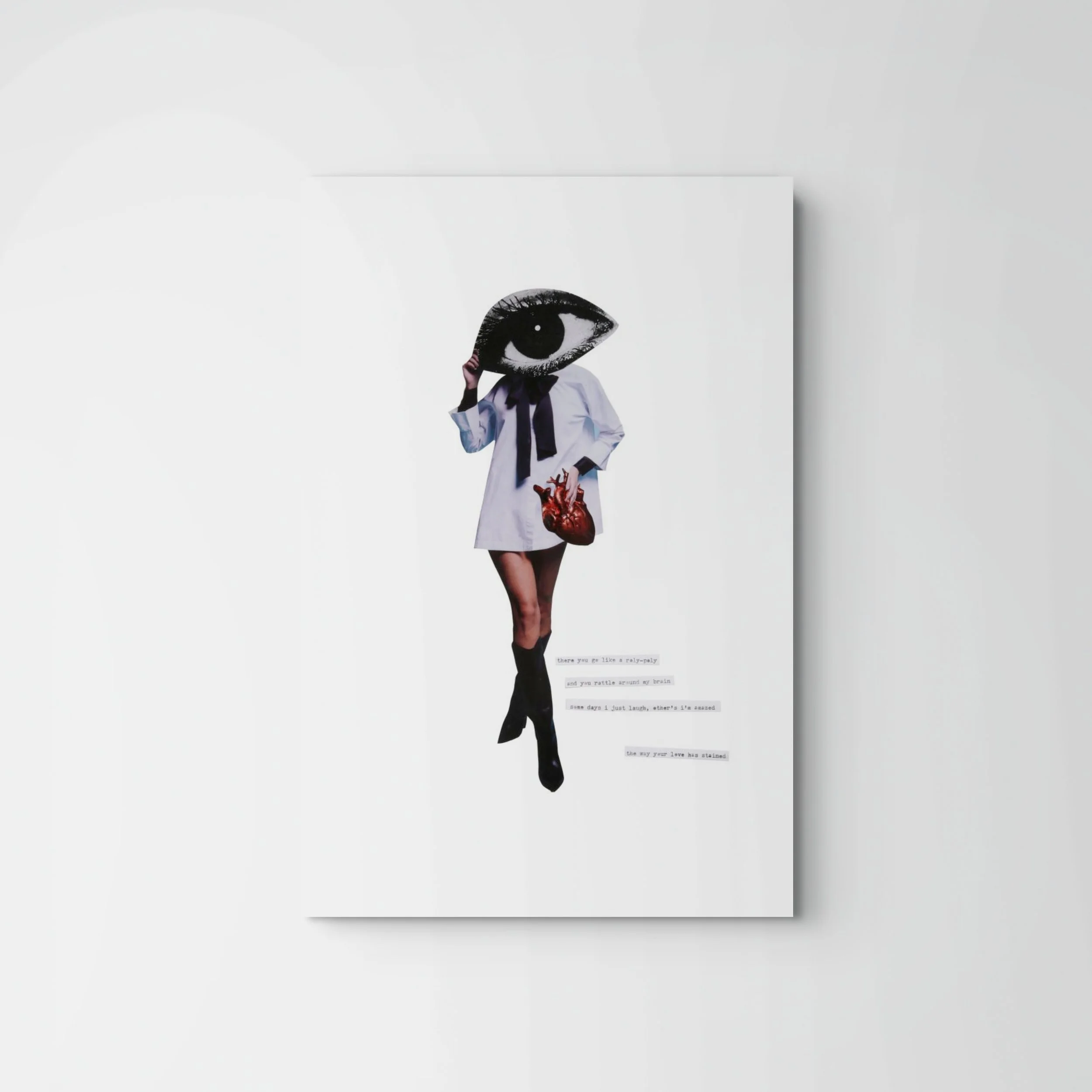 Where The Mind Goes | Open Edition Archival Print
