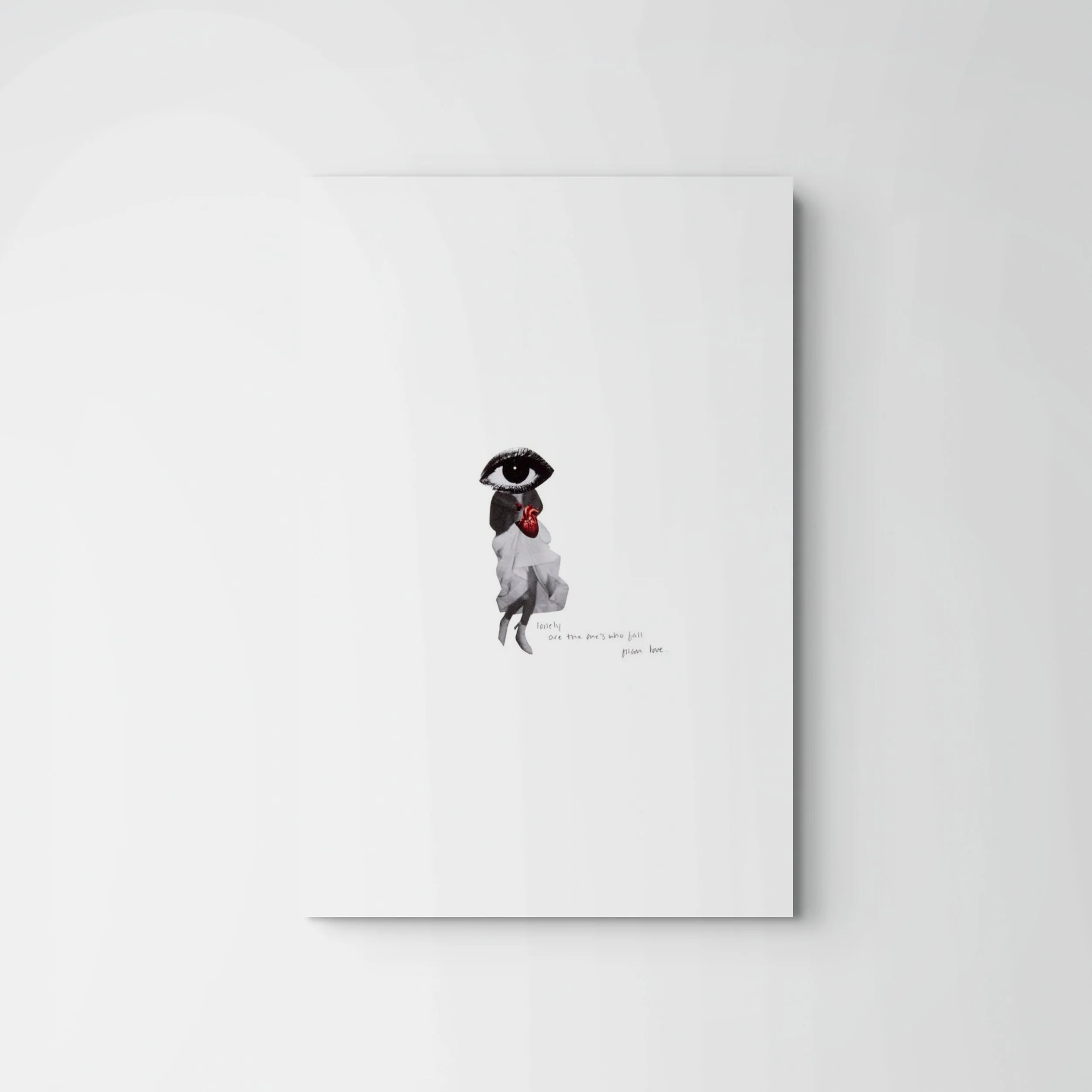 Lonely | Open Edition Archival Print