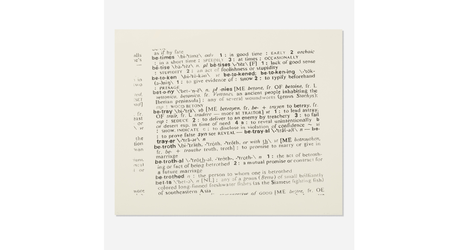 Robert Gober - Untitled, 2000