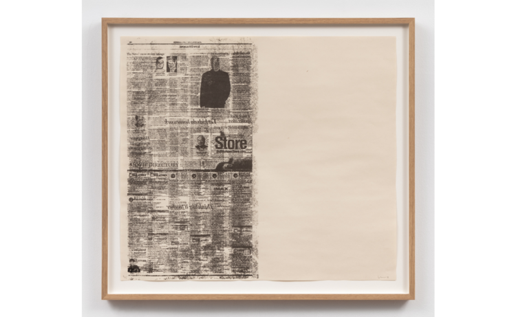 Jacob Kassay - Untitled #9, 2011