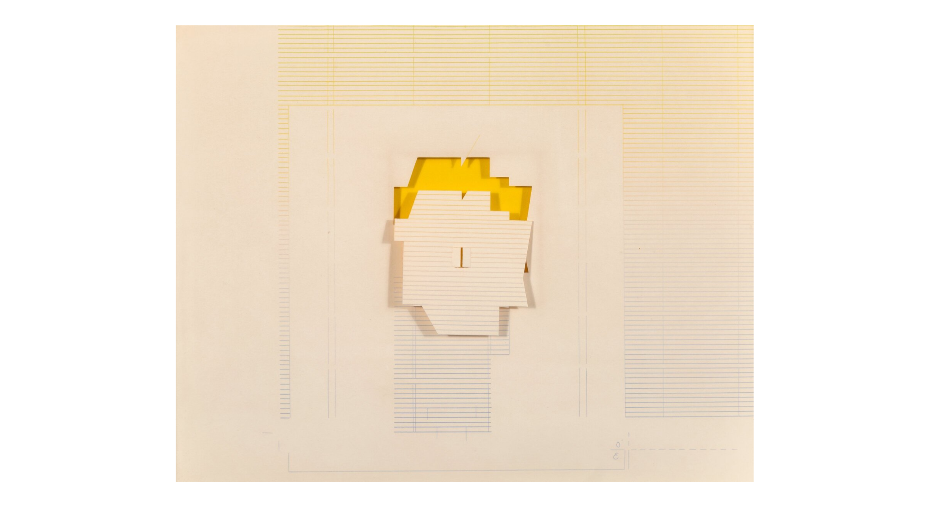 Ed Moses - Untitled, 1972