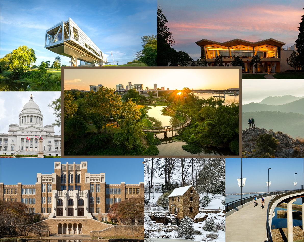 Discover Central Arkansas