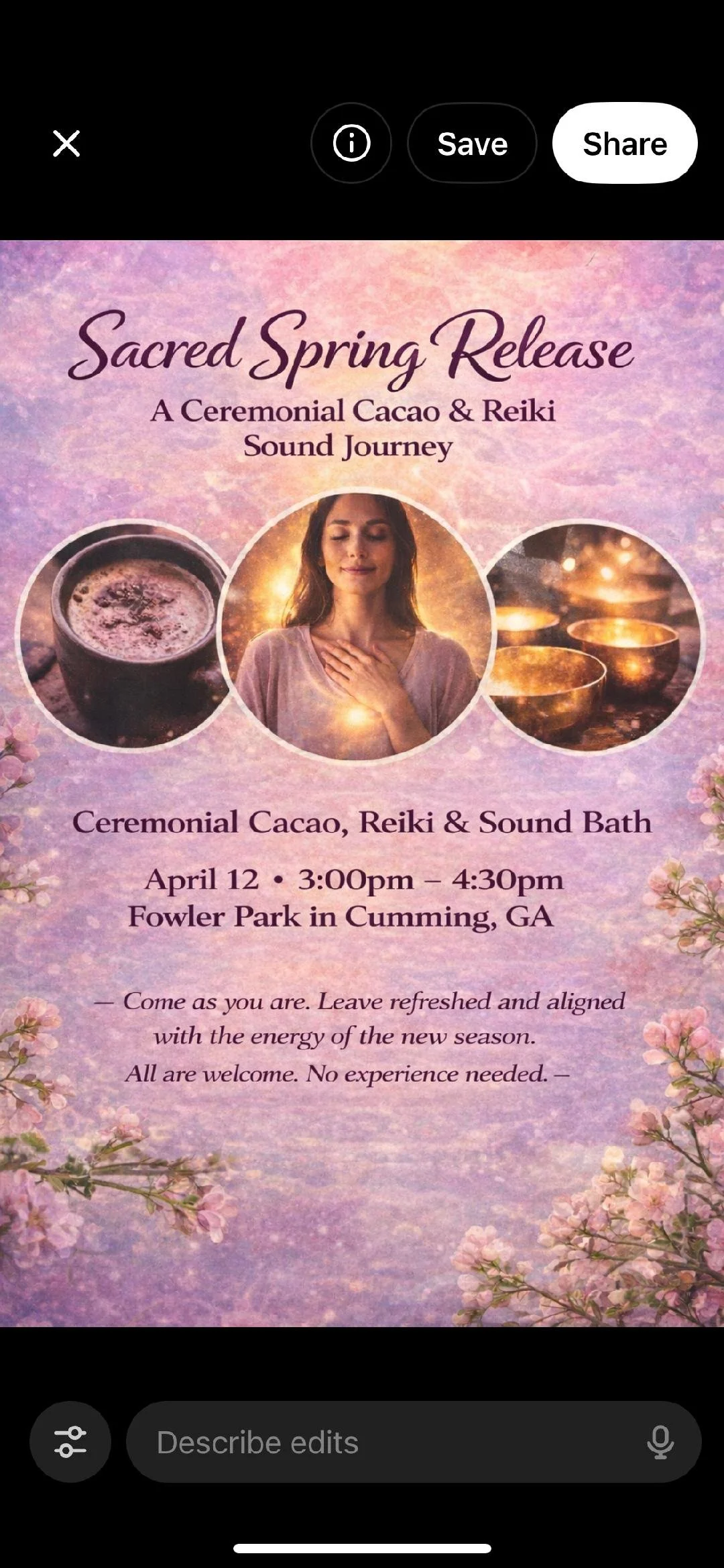Spring Sound and Soul Awakening