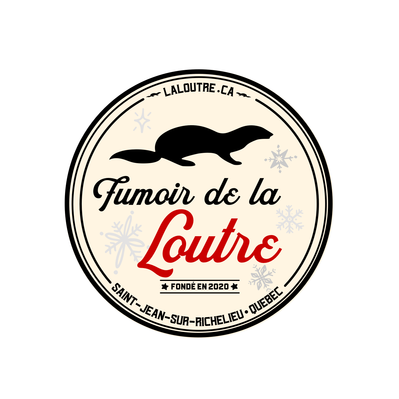 Logo Light - Rouge sur fond jaune carre.png