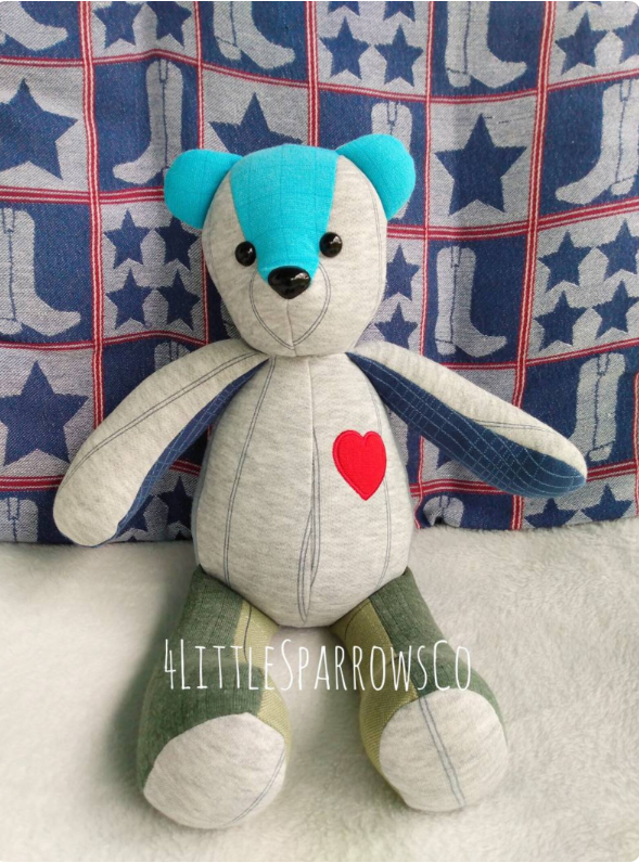 Mini Memory Bear