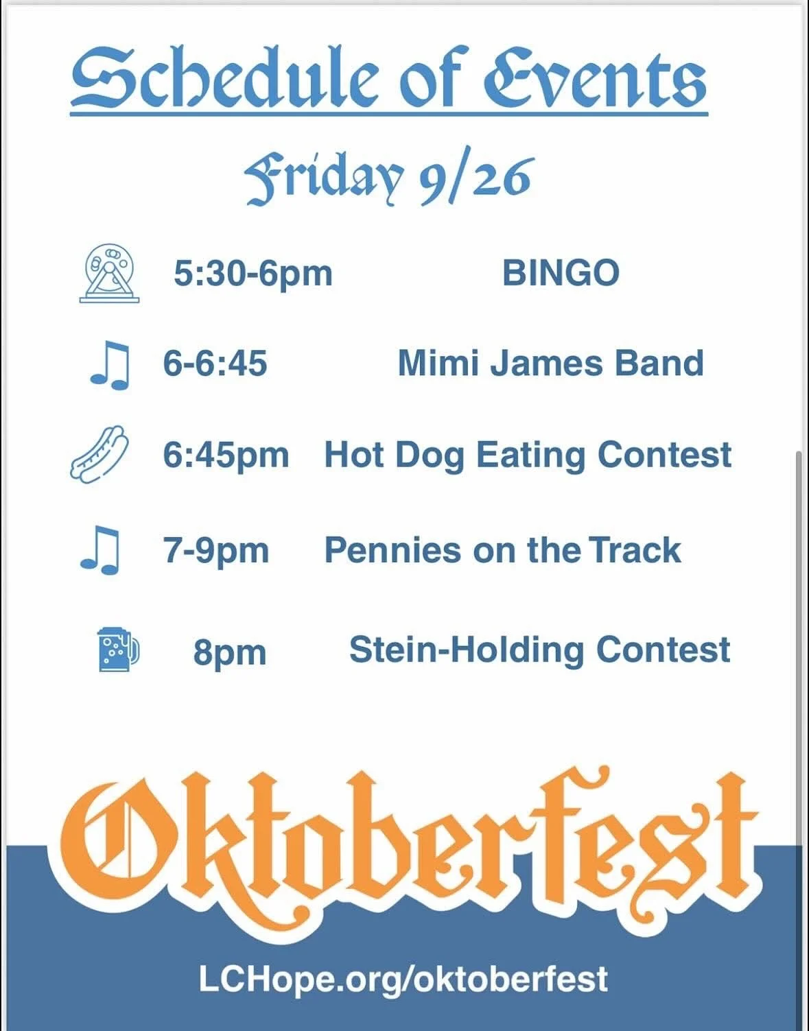 Join us this weekend at Lutheran Church of Hope in Broomfield for food, fun, and free smells! We hope to see you there!  #oktobeerfest #candles #freesmells