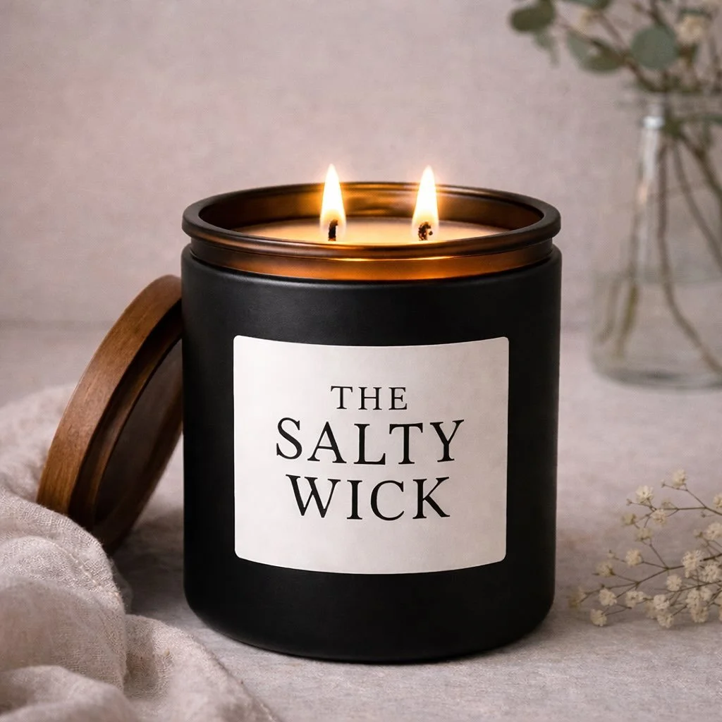 What do we mean when we say clean-burning?

Our candles are made with 100% soy wax, carcinogens, reproductive toxins, lead-free cotton wicks, and phthalate-free fragrance blends formulated specifically for candle use. Each scent is designed to burn s