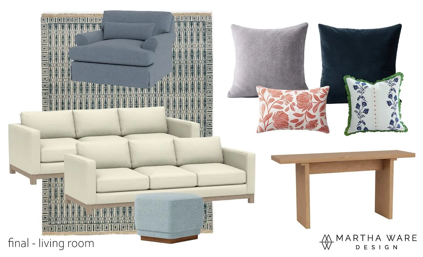 As a new business owner, I&rsquo;m still fleshing out what I&rsquo;m actually offering! I&rsquo;m discovering I really love e-design clients and here&rsquo;s a good idea of one I did recently. This client lives in North Carolina and needed help with 